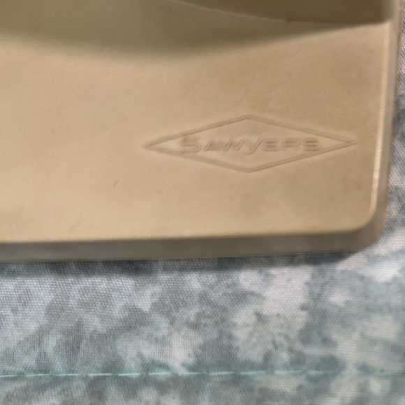 Vintage Sawyers View-Master Stereoscope With 21 Slides Beige/Brown - Picture 5 of 11